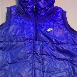 Kids Blue Puffer Vest